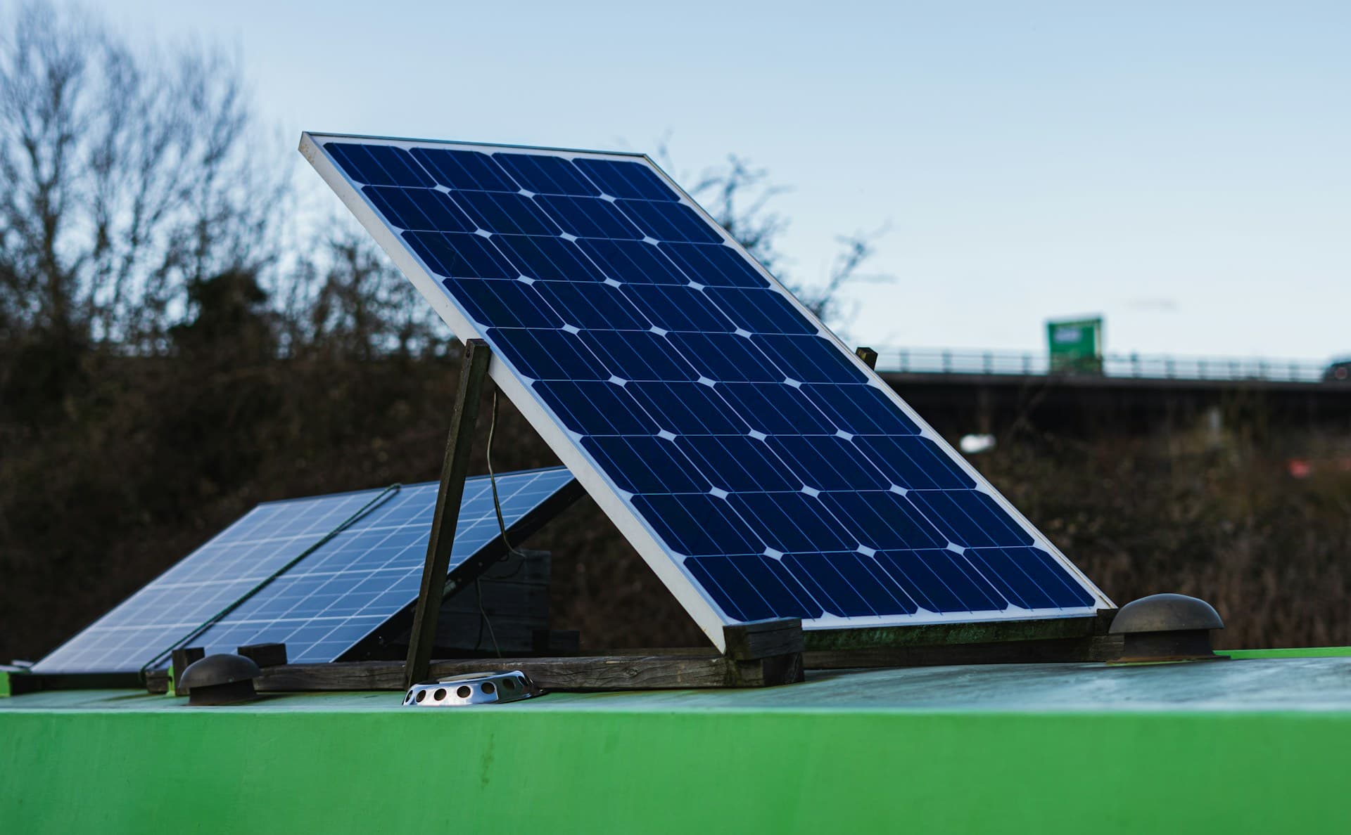 Photovoltaik-Anlage und Wallbox